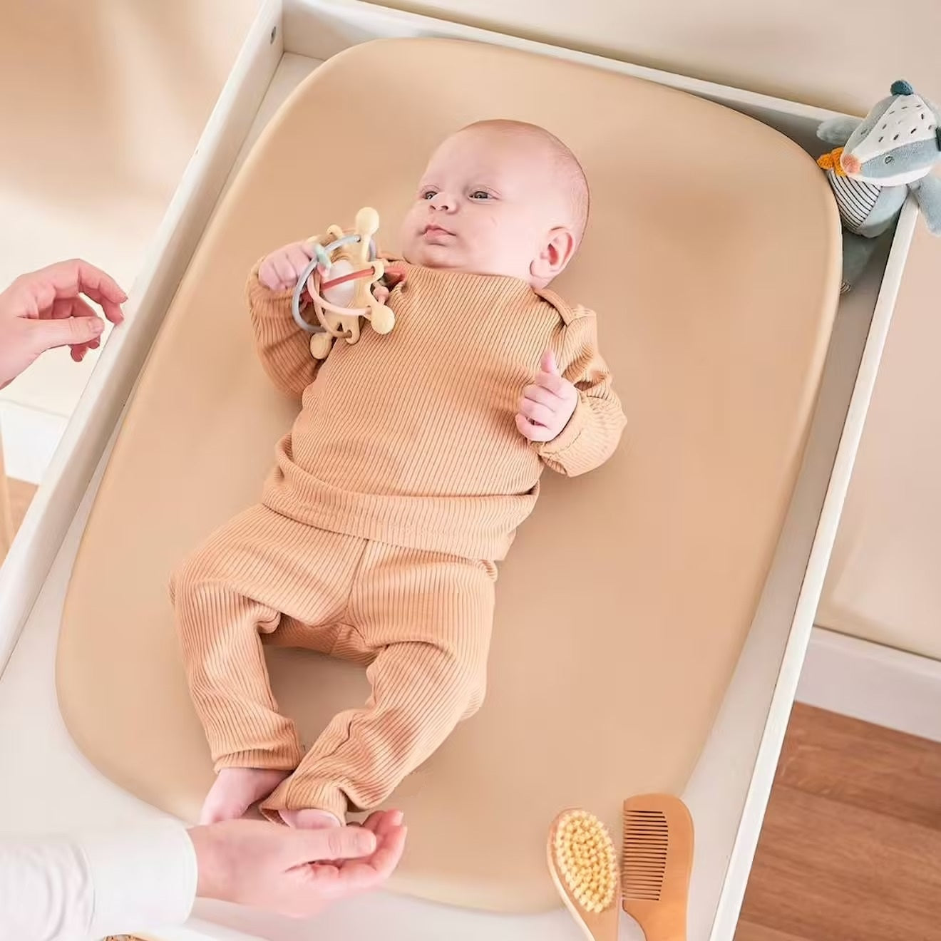 Matelas à langer en mousse Babyride