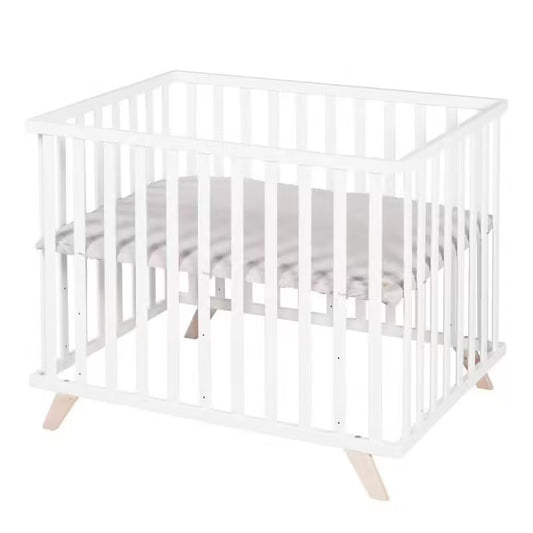 Parc bébé scandinave en bois massif Babyride