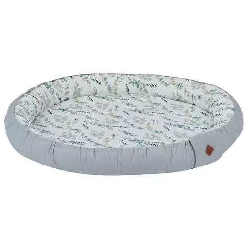 Parc de jeux tapis d'éveil eucalyptus Babyhouse