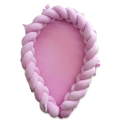 Réducteur de lit bébé tressés