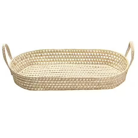 Set 4-en-1 : panier à langer avec matelas, housse et tapis nomade