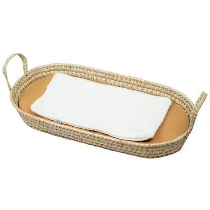 Set 4-en-1 : panier à langer avec matelas, housse et tapis nomade