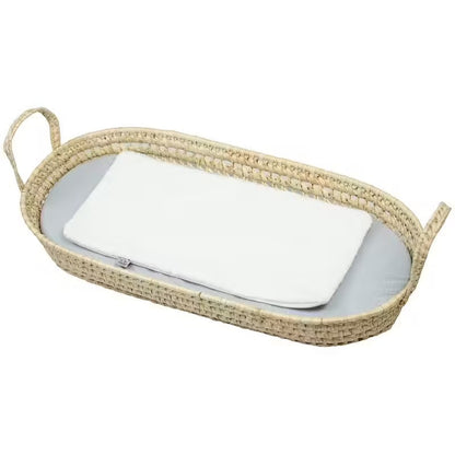 Set 4-en-1 : panier à langer avec matelas, housse et tapis nomade