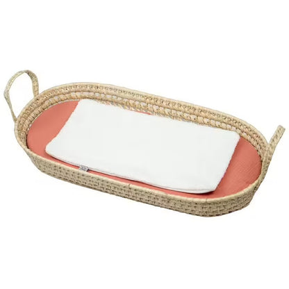 Set 4-en-1 : panier à langer avec matelas, housse et tapis nomade