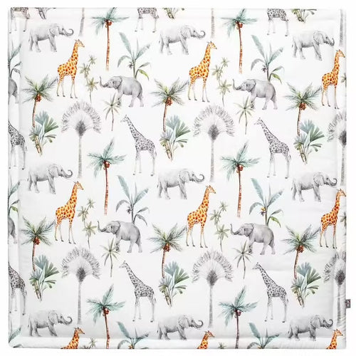 Tapis de parc et d’éveil réversible Babyhouse – Safari