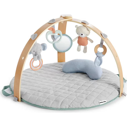 Tapis d'éveil réversible Babyride – Douce Nature